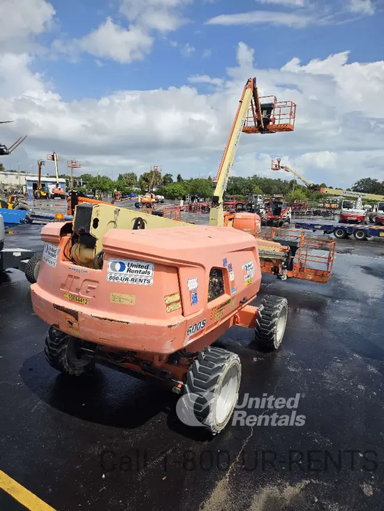 2017 JLG 600S Boom Lift