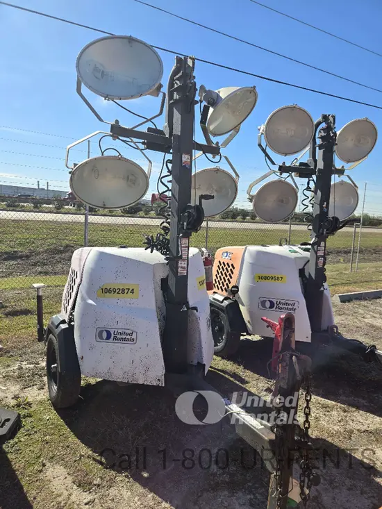 2017 Magnum Pro MLT6SM Portable Light Tower