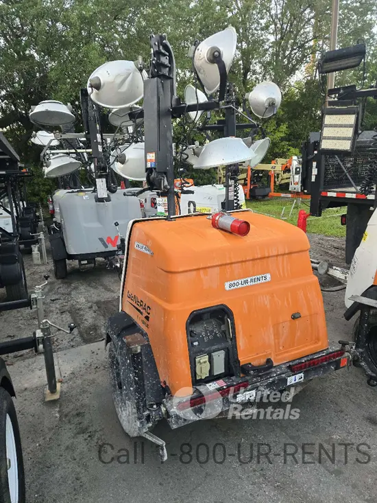 2021 Generac MLT6SMDS Portable Light Tower