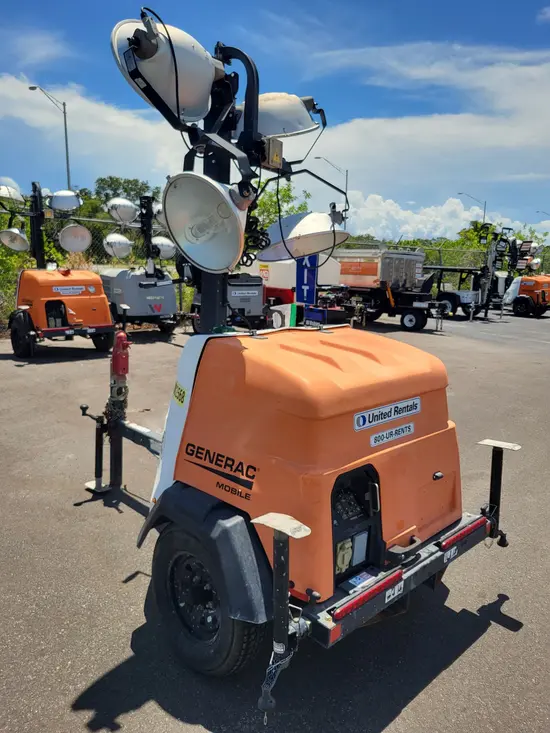 2019 Magnum Pro MLT6SM Portable Light Tower