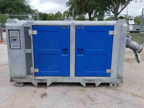 2016 BBA PT150 Pump
