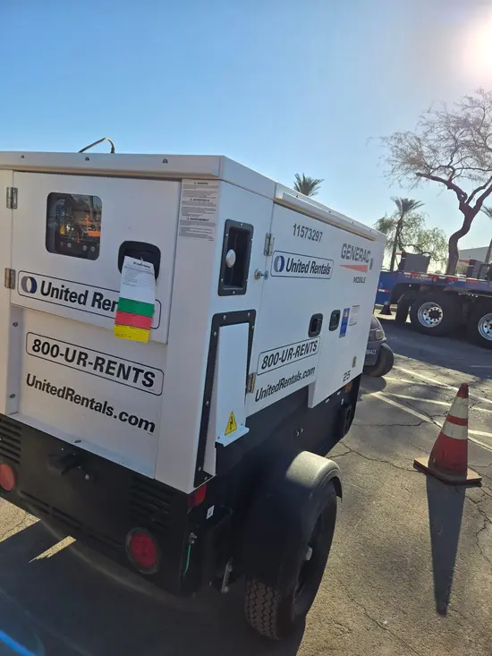 2022 Generac MDG25IF4 Diesel Generator