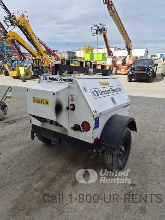 2024 Generac MLG15 Diesel Generator