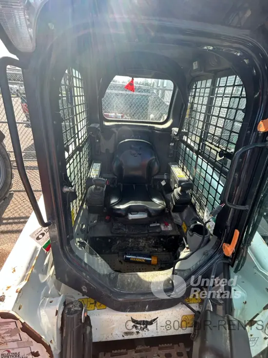 2021 Bobcat T550 Track Loader