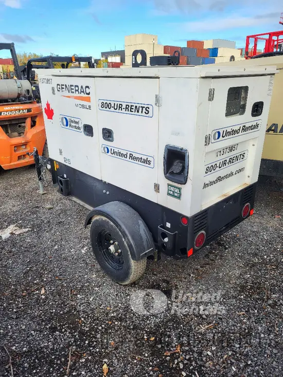 2022 Generac MDG25IF4CAN6 Diesel Generator
