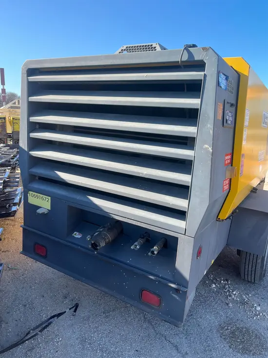 2017 Atlas Copco XATS750JD T4F Air Compressor