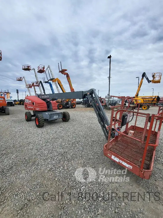 2017 Skyjack SJ45T Boom Lift