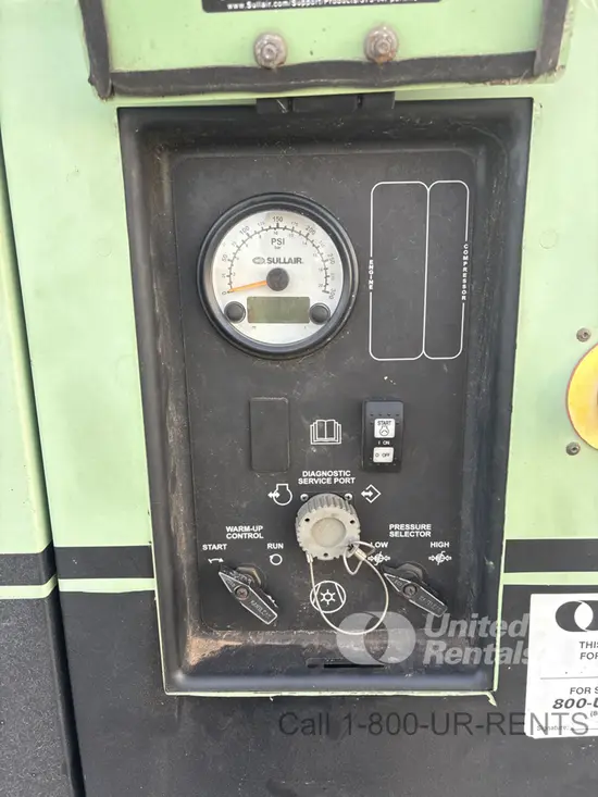 2019 Sullair 425HDPQ-PE Air Compressor