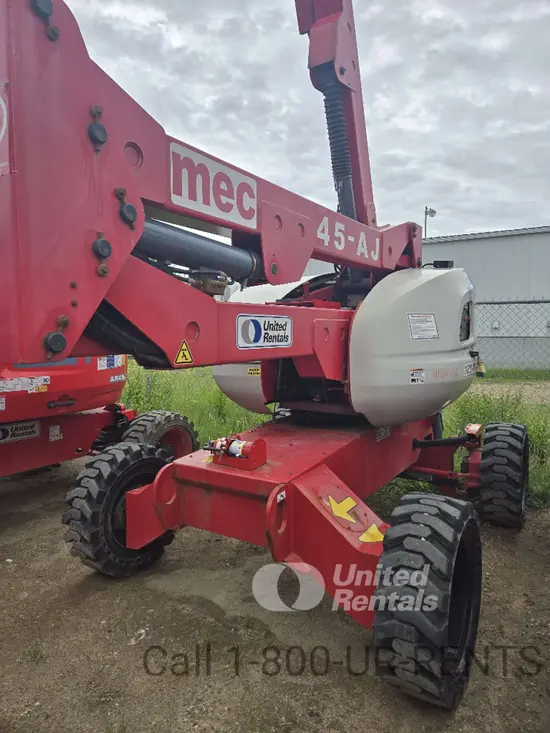 2018 MEC 45AJ-D Articulating Boom Lift