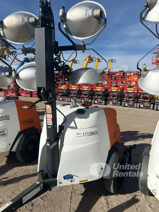 2020 Magnum Pro MLT6SM Portable Light Tower