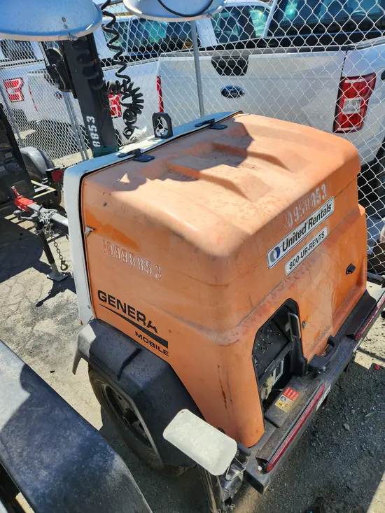 2019 Magnum Pro MLT6SM Portable Light Tower