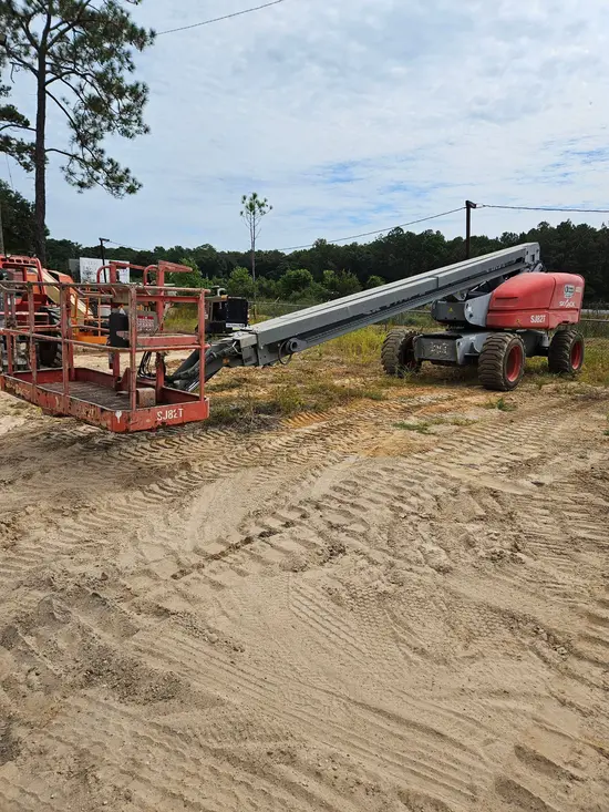 2017 Skyjack SJ82T Boom Lift