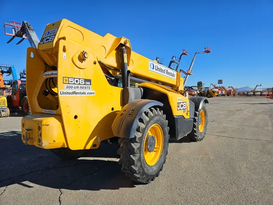 2018 JCB 506-36 Forklift