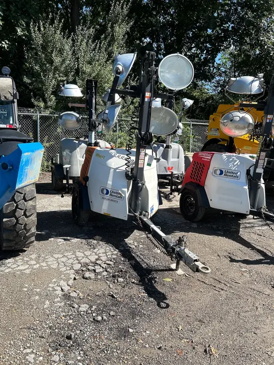 2019 Magnum Pro MLT6SM Portable Light Tower