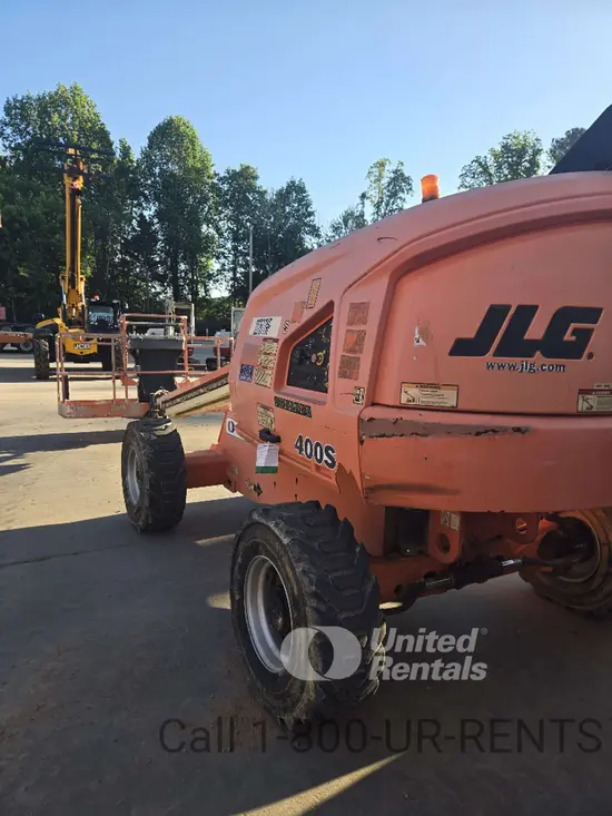 2017 JLG 400S Boom Lift