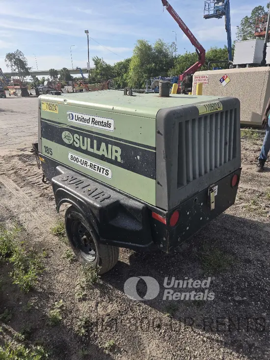 2020 Sullair 185DPQ-KU-T3 Air Compressor