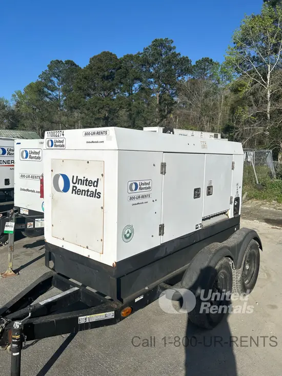 2019 Wacker Neuson G50 T4F Diesel Generator