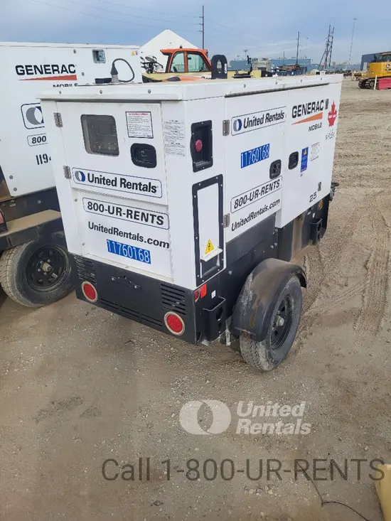 2023 Generac MDG25IF4CAN6 Diesel Generator