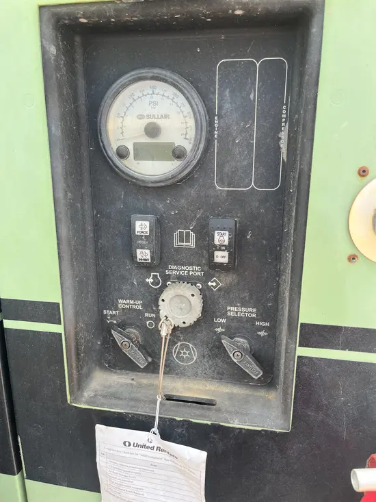 2018 Sullair 400HDPQ-CU Air Compressor