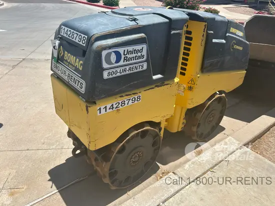 2022 BOMAG BMP8500 Double Drum Roller