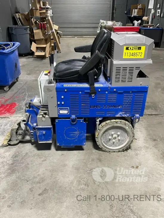 2022 Blastrac BMS-220-ADB-V2 Stripper