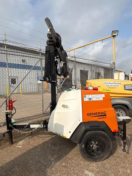 2023 Generac MLTS-4 Portable Work Light