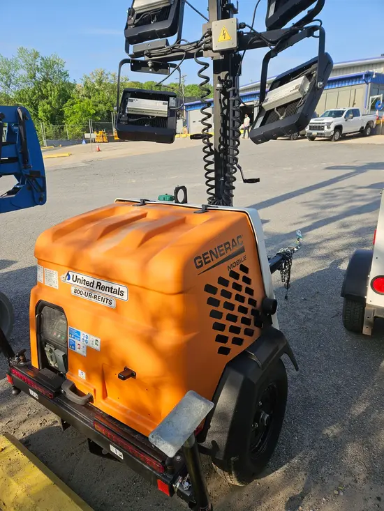 2022 Generac MLT6SMDS Portable Light Tower