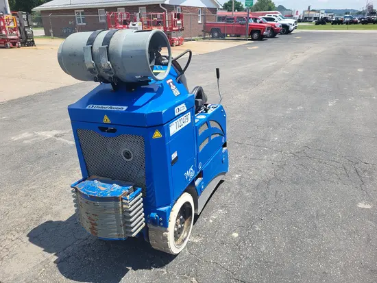 2021 Blastrac BMS-280LP-UR Stripper