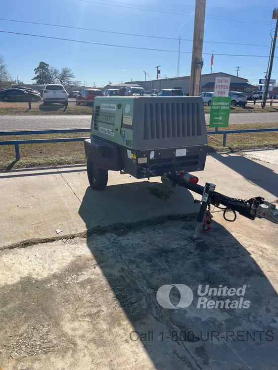 2019 Sullair 185DPQ-KU-T3 Air Compressor