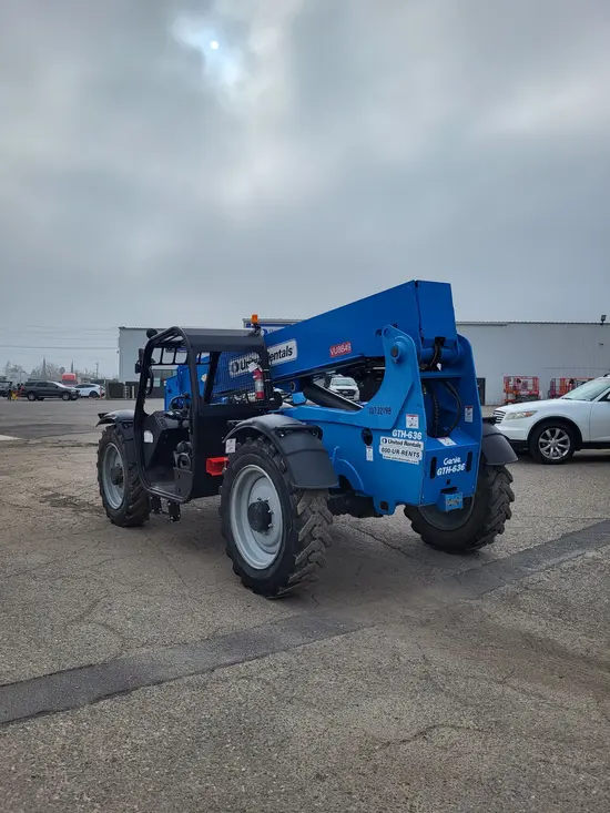 2018 Genie GTH-636 Forklift