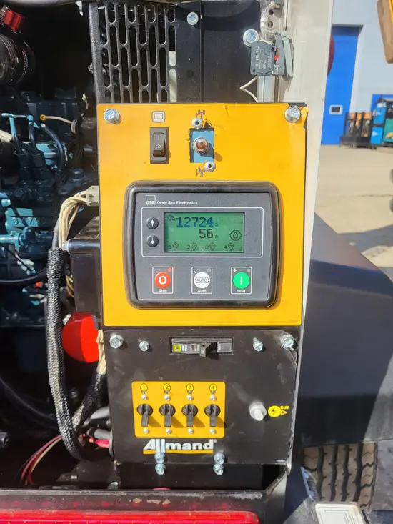 2022 Allmand NLGR LC 3KW Portable Work Light
