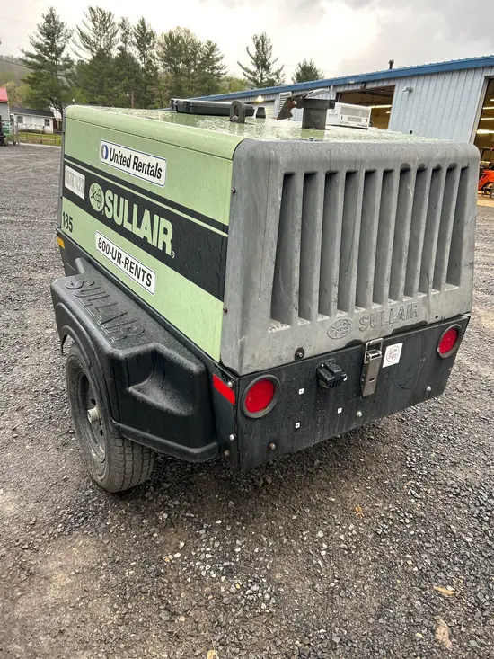 2018 Sullair 185DPQ-KU-T3 Air Compressor