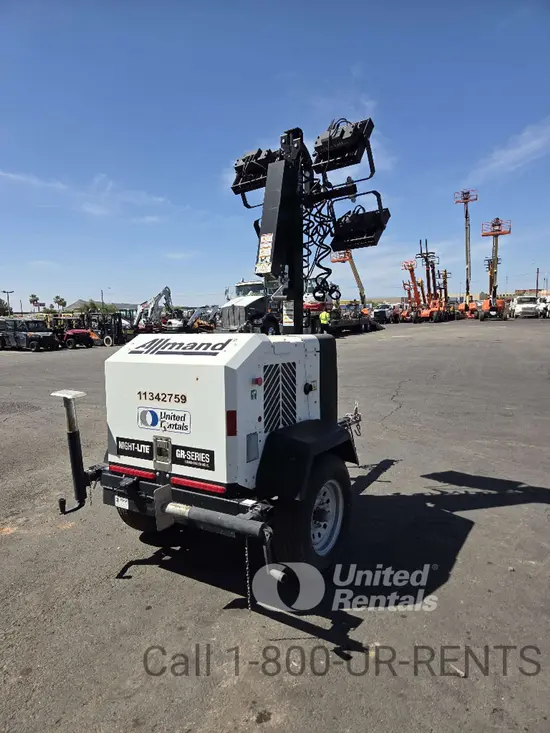 2021 Allmand NLGR LC 3KW Portable Work Light