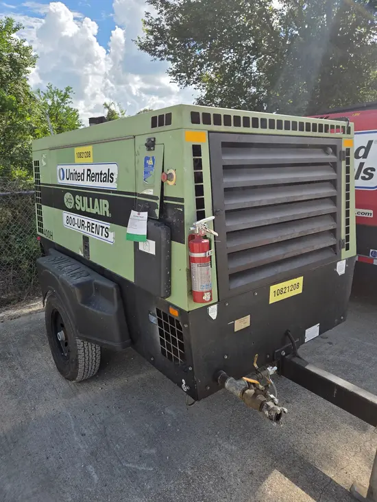 2018 Sullair 400HDPQ-CU Air Compressor