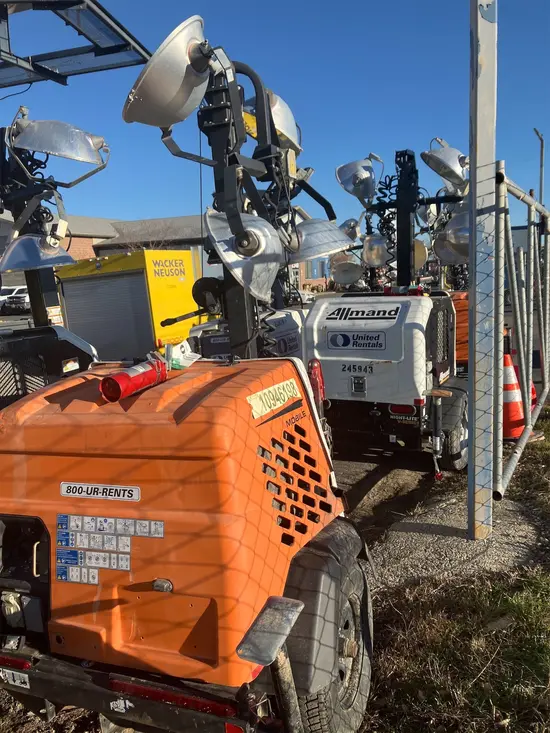 2019 Magnum Pro MLT6SM Portable Light Tower