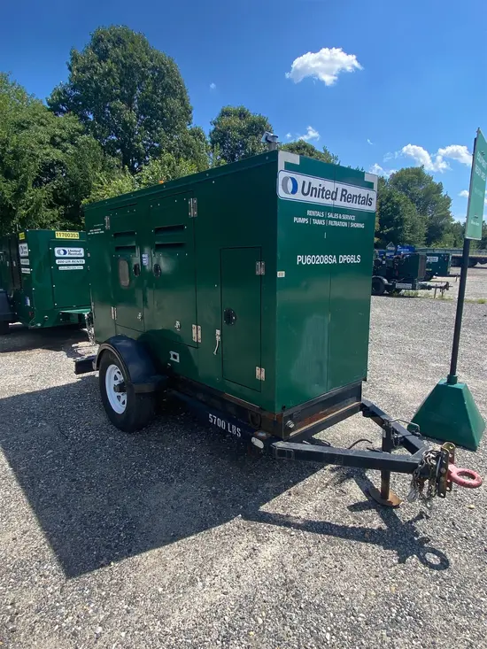 2018 BakerCorp DP66LS-CK74AT Pump