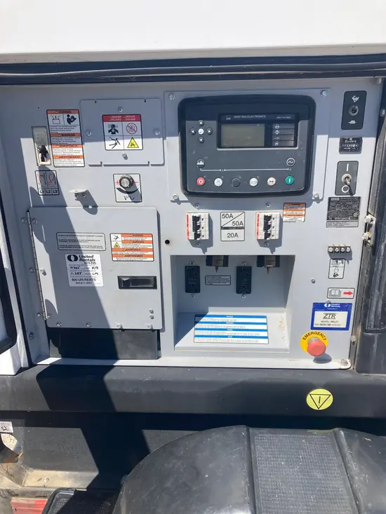 2019 Wacker Neuson G25 T4F Diesel Generator