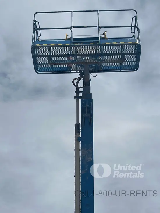 2017 Genie S-60X Boom Lift