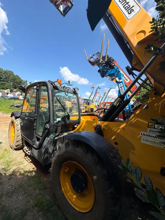 2019 JCB 507-42 Forklift