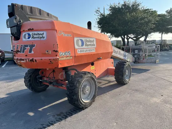 2017 JLG 600S Boom Lift