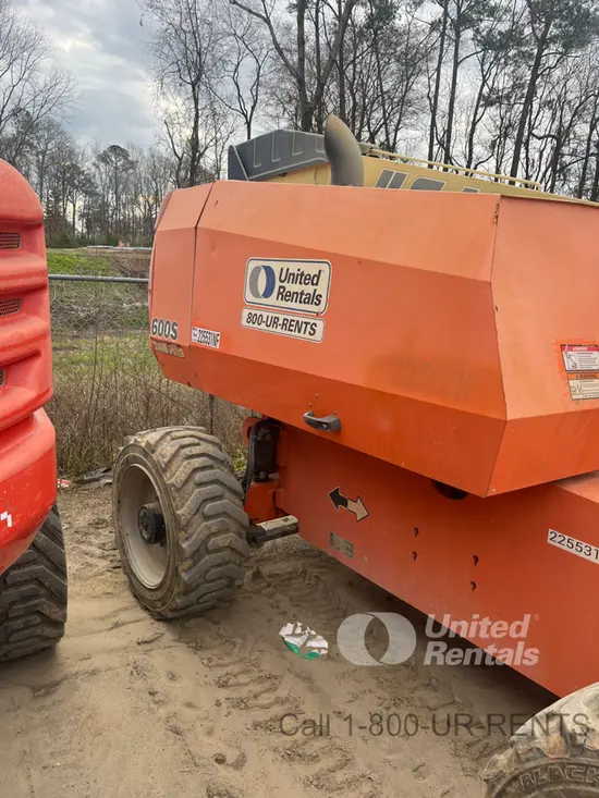 2017 JLG 600S Boom Lift