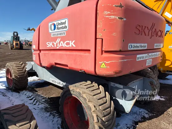 2017 Skyjack SJ86T Boom Lift