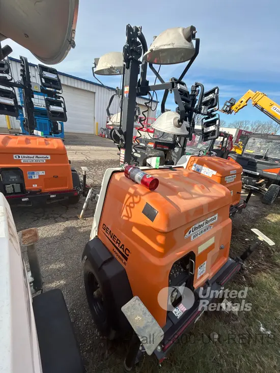 2019 Magnum Pro MLT6SM Portable Light Tower