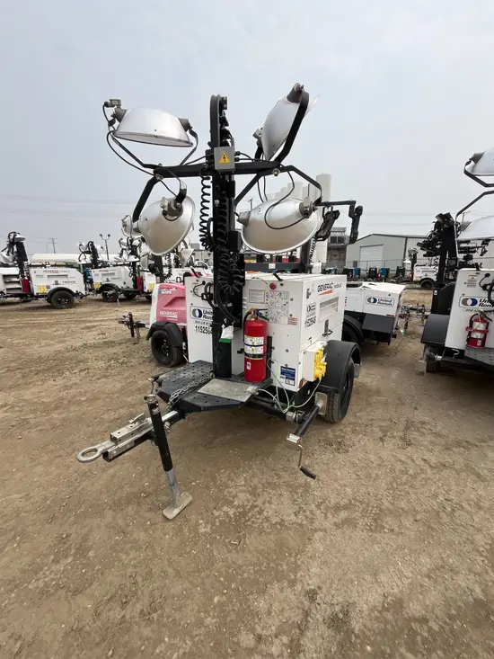 2022 Generac MLT4200IVF4 Portable Light Tower