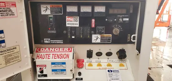2020 Multiquip DCA15SPXU4F Diesel Generator