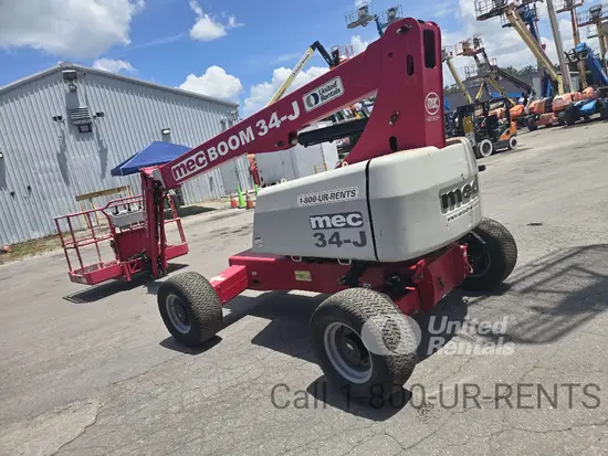 2021 MEC 34J-D Boom Lift
