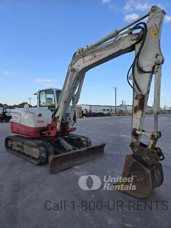 2019 Takeuchi TB290C Mini Excavator