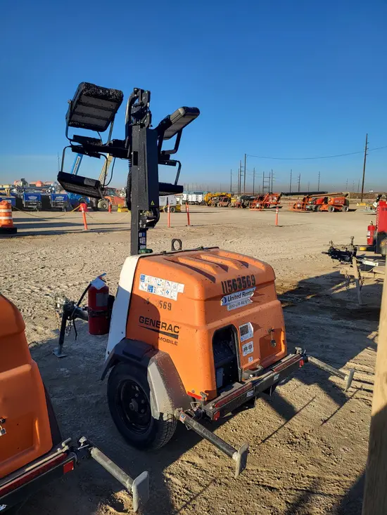 2022 Generac MLTS-4 Portable Work Light