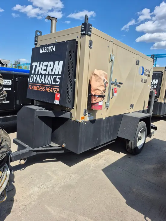 2021 Therm Dynamics TD1000 Diesel Heater
