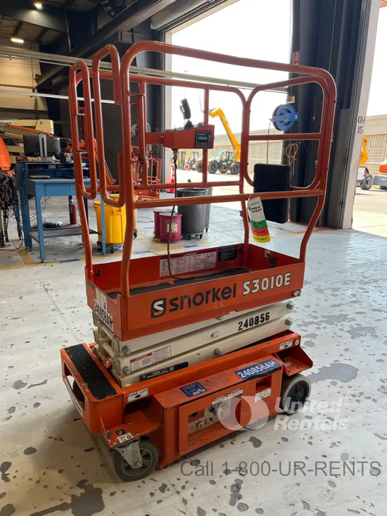 2019 Snorkel S3010E Scissor Lift